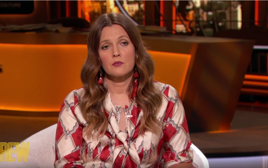 Дрю Берримор. Фото Скриншот Youtube