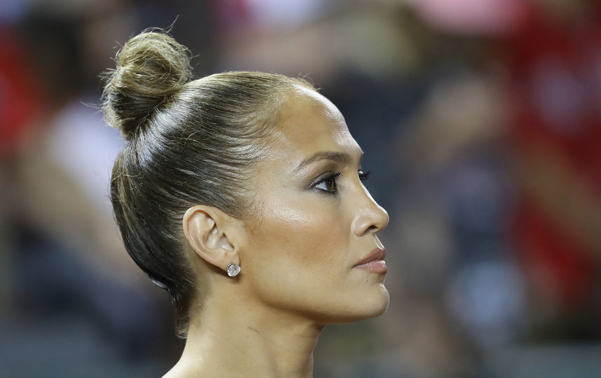 Певица и актриса Дженнифер Лопес. Фото Getty