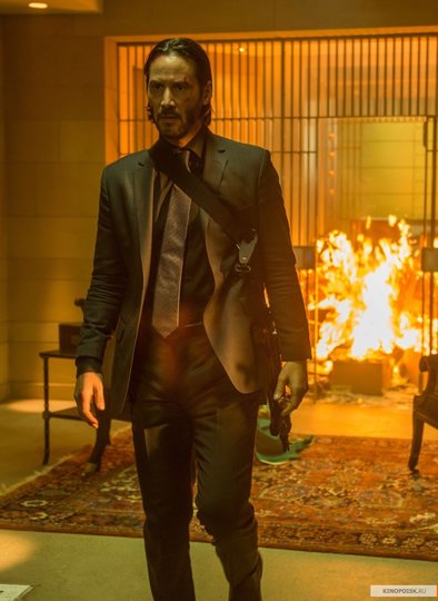 Киану Ривз в боевике "Джон Уик". Фото Кадр из фильма., kinopoisk.ru