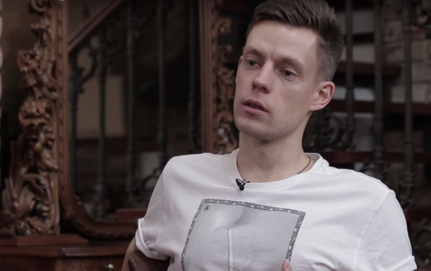 Юрий Дудь. Фото Скриншот Youtube