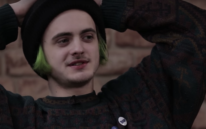 Кирилл Бледный. Фото Скриншот Youtube