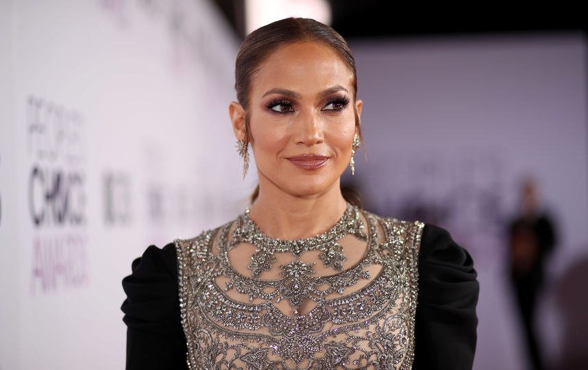 Певица и актриса Дженнифер Лопес. Фото Getty