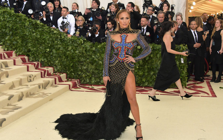 Певица и актриса Дженнифер Лопес. Фото Getty