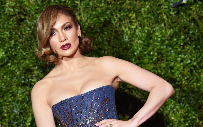 Певица и актриса Дженнифер Лопес. Фото Getty