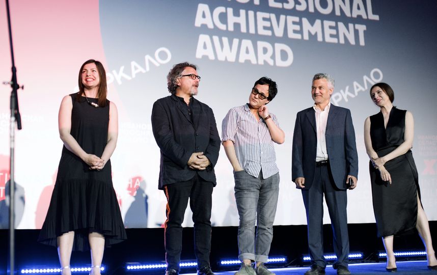 Церемония закрытия фестиваля "Зеркало". Фото Предоставлено организаторами