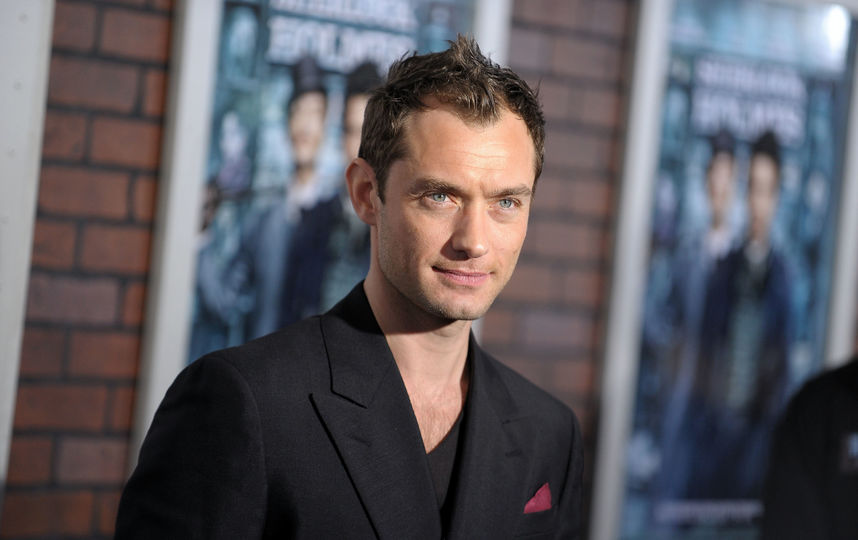 Джуд Лоу. Фото Getty