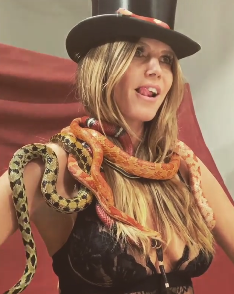 Хайди Клум. Фото Скриншот https://www.instagram.com/heidiklum/