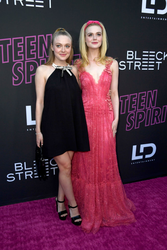 Эль и Дакота Фаннинг. Фото Getty