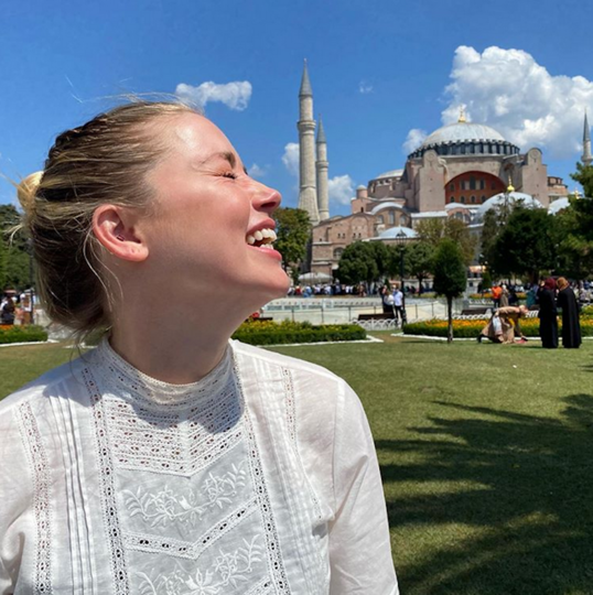 Эмбер Херд. Фото скриншот Instagram @amberheard