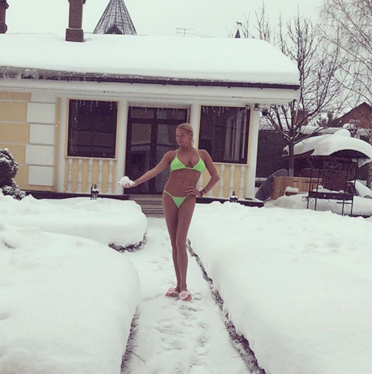 Анастасия Волочкова. Фото Скриншот https://www.instagram.com/volochkova_art/