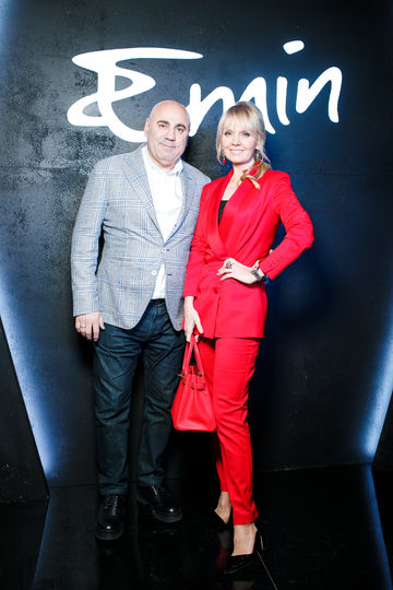 Иосиф Пригожин и Валерия. Фото Предоставлено пресс-службой EMINa.