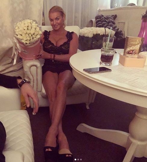 Анастасия Волочкова. Фото Скриншот https://www.instagram.com/volochkova_art/