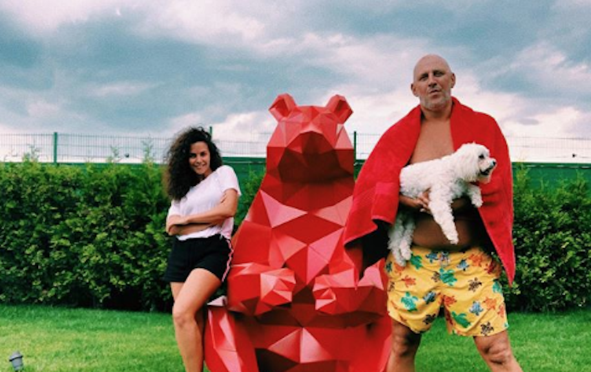 Потап и Настя Каменских. Фото www.instagram.com/kamenskux