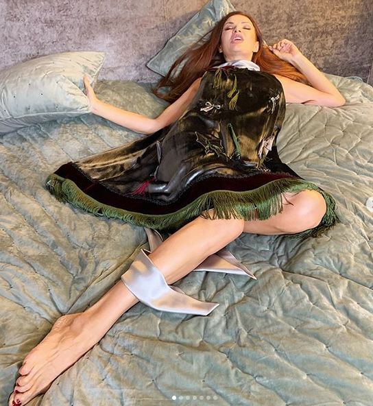 Эвелина Блёданс. Фото скриншот: instagram.com/bledans/