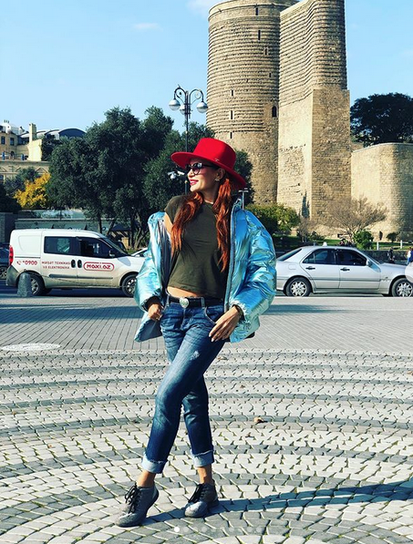 Эвелина Блёданс. Фото скриншот: instagram.com/bledans/