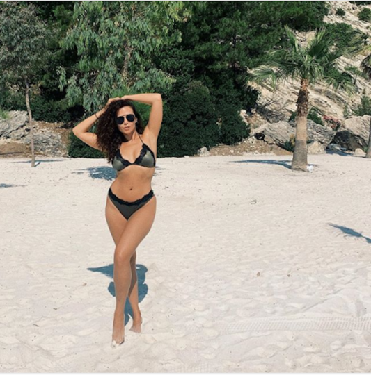 Настя Каменских. Фото www.instagram.com/kamenskux