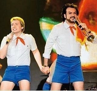Филипп Киркоров.