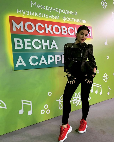 Экс-солистка группы "Тату" Юлия Волкова. Фото скриншот: instagram.com/official_juliavolkova/