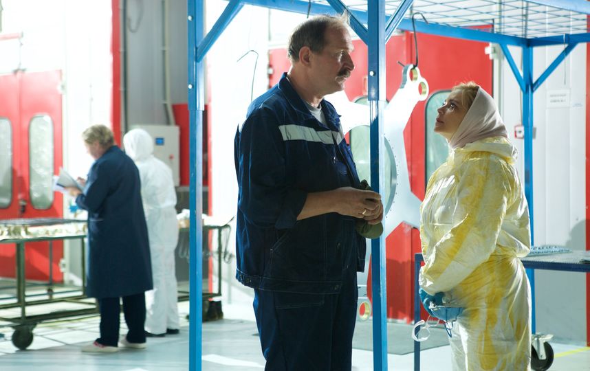 Съемки фильма "От печали до радости". Фото Предоставлено организаторами