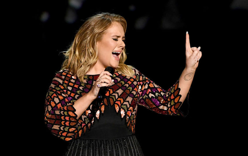 Адель, фотоархив. Фото Getty