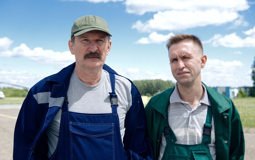 Съемки фильма "От печали до радости". Фото Предоставлено организаторами