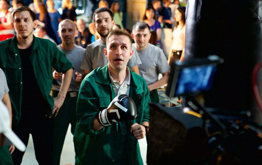 Съемки фильма "От печали до радости". Фото Предоставлено организаторами