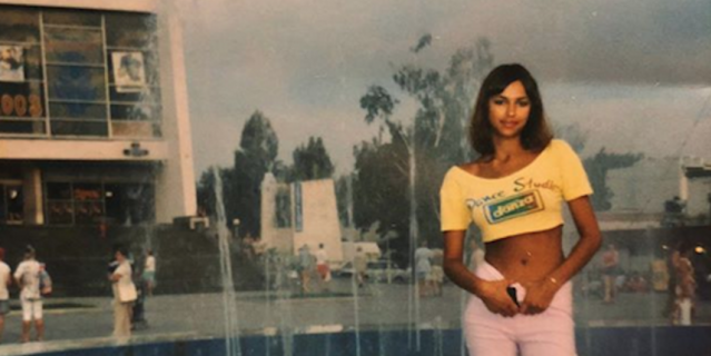Эти фотографии в юности Ирина Шейк недавно выкладывала в ленте своего Instagram.