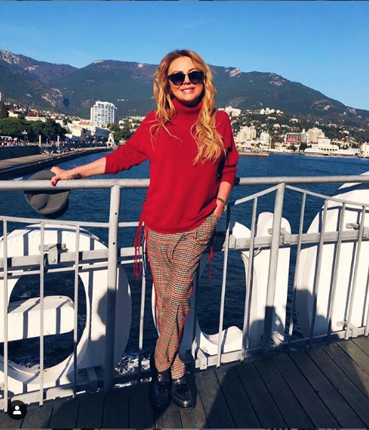 Скриншот instagram.com/julianachalova/?hl=ru.