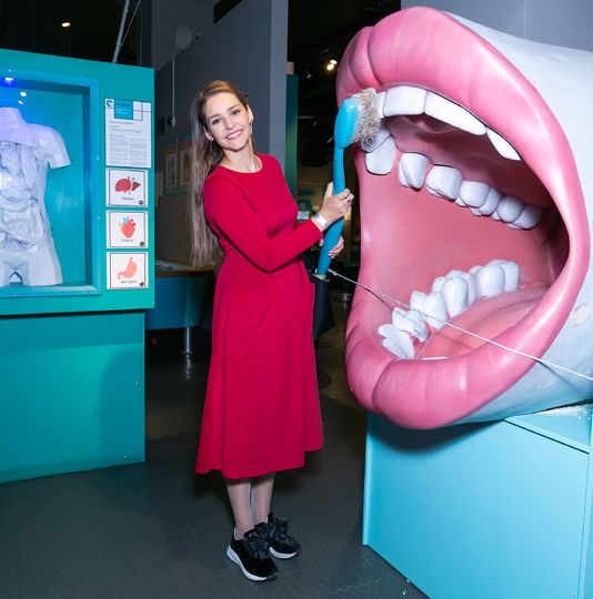 Глафира Тарханова. Фото предоставлено музеем "Живые системы"