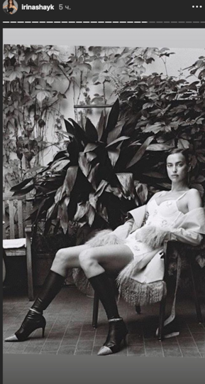 Ирина Шейк показала старые фотографии, которые ранее не публиковала. Фото Instagram @irinashayk
