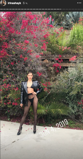 Ирина Шейк показала старые фотографии, которые ранее не публиковала. Фото Instagram @irinashayk