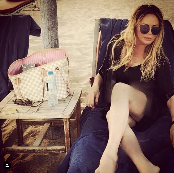 Скриншот instagram.com/julianachalova/?hl=ru.