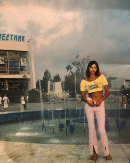 Эти фотографии в юности Ирина Шейк недавно выкладывала в ленте своего Instagram. Фото Instagram @irinashayk