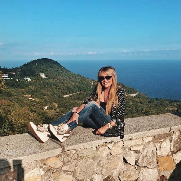 Скриншот instagram.com/julianachalova/?hl=ru.