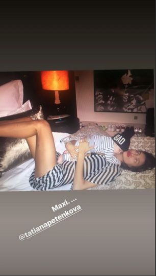 Ирина Шейк показала старые фотографии, которые ранее не публиковала. Фото Instagram @irinashayk