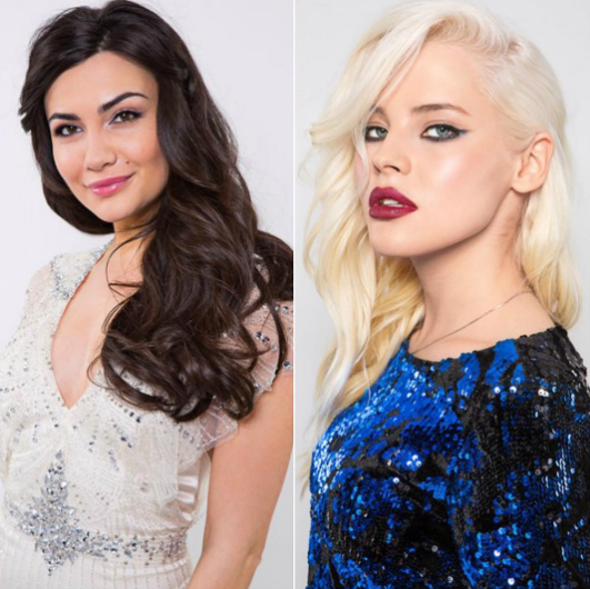 Финалистки шоу "Холостяк". Фото www.instagram.com/tnt_online