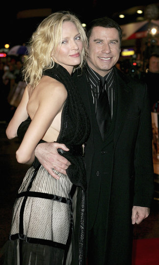 Ума Турман с Джоном Траволтой. Фото Getty