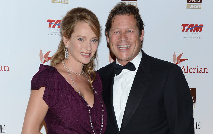 Ума и Арпад Бюссон. Фото Getty