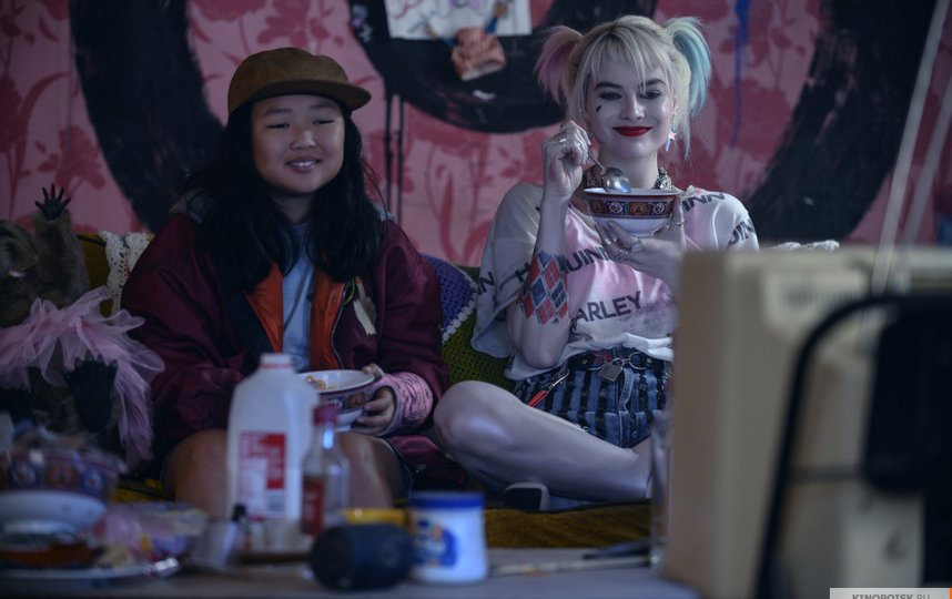 Кадр из фильма  "Хищные птицы: невероятная история Харли Квинн". Фото Каро-Премьер, kinopoisk.ru