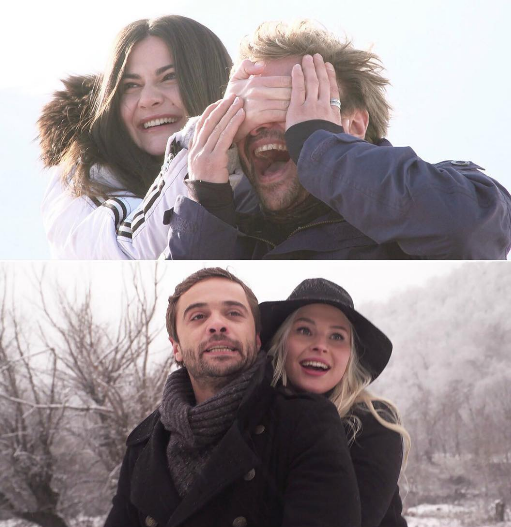 Илья Глинников и финалистка шоу "Холостяк" Мадина Тамова. Фото www.instagram.com/tnt_online