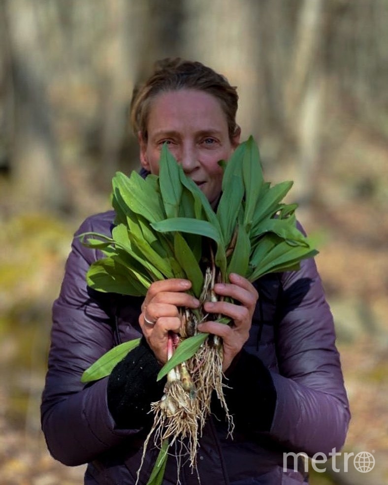 Ума на карантине. Фото www.instagram.com/umathurman/, "Metro"