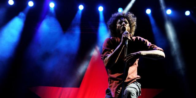 Rage Against the Machine.