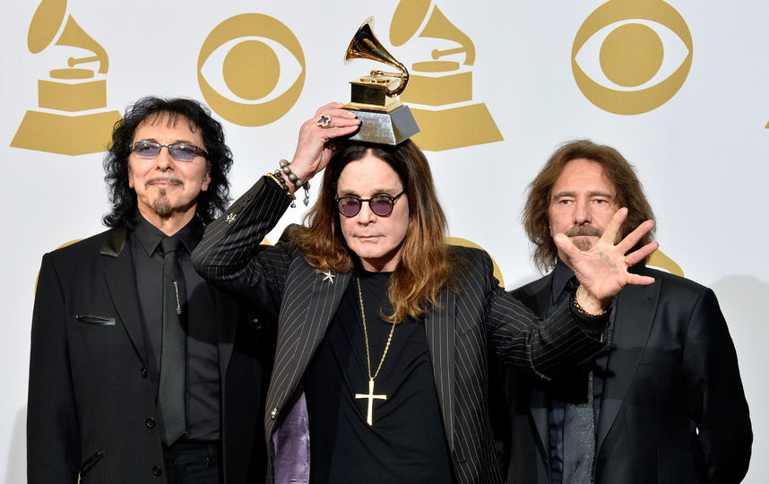Black Sabbath. Фото Getty