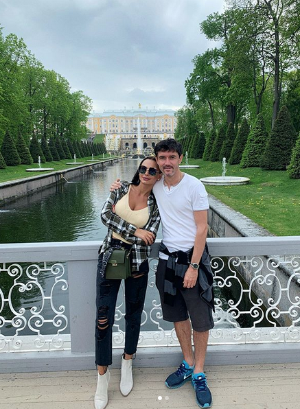 Инна и Юрий Жирковы. Фото скриншот: instagram.com/innazhirkova/