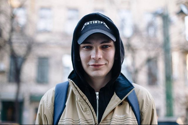 Рэпер Гнойный. Фото Скриншот Instagram: kpss_begemot_official