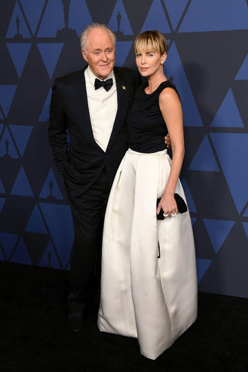 Джон Литгоу и Шарлиз Терон. Фото Getty