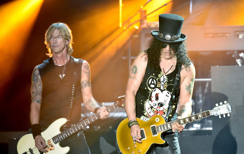 Guns N’ Roses в золотом составе выступят в Москве