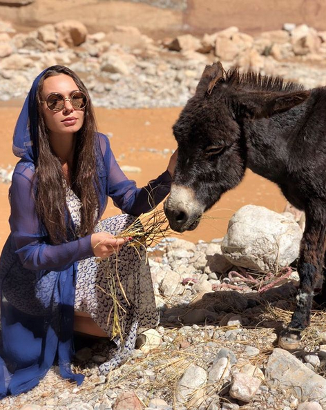 Инна Жиркова. Фото скриншот: instagram.com/innazhirkova/