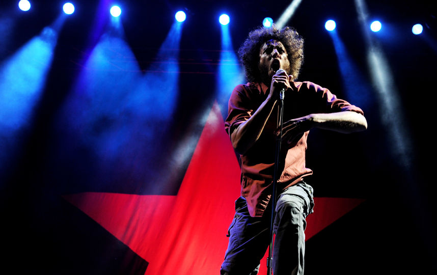 Rage Against the Machine. Фото Getty