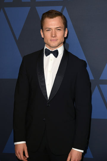 Тэрон Эджертон. Фото Getty